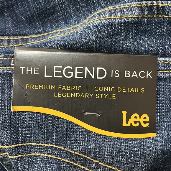 Women’s Lee legend jeans Size 14 M NWT slim fit mid rise - Picture 8 of 9